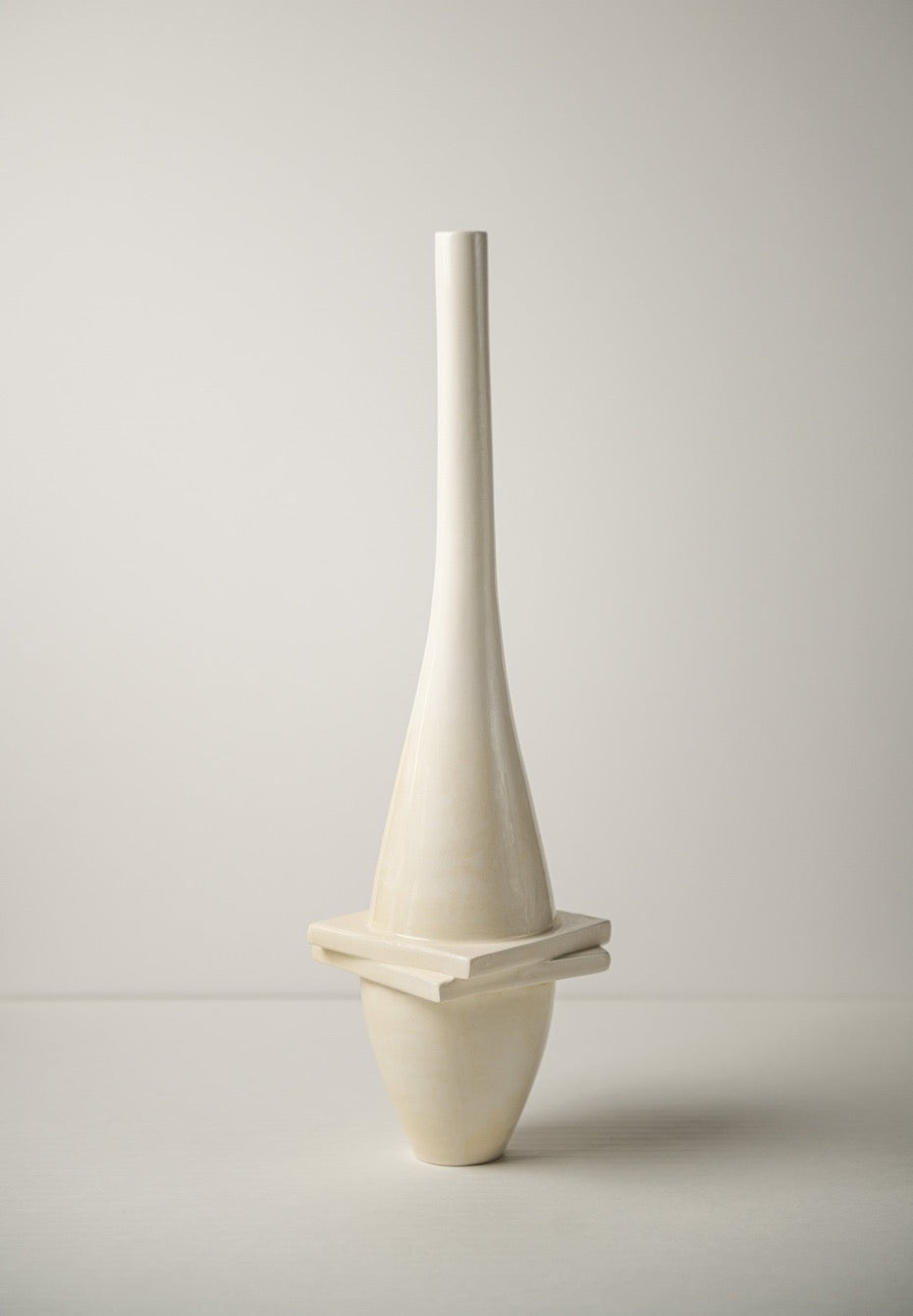 Simply Vase twisted square (tall)