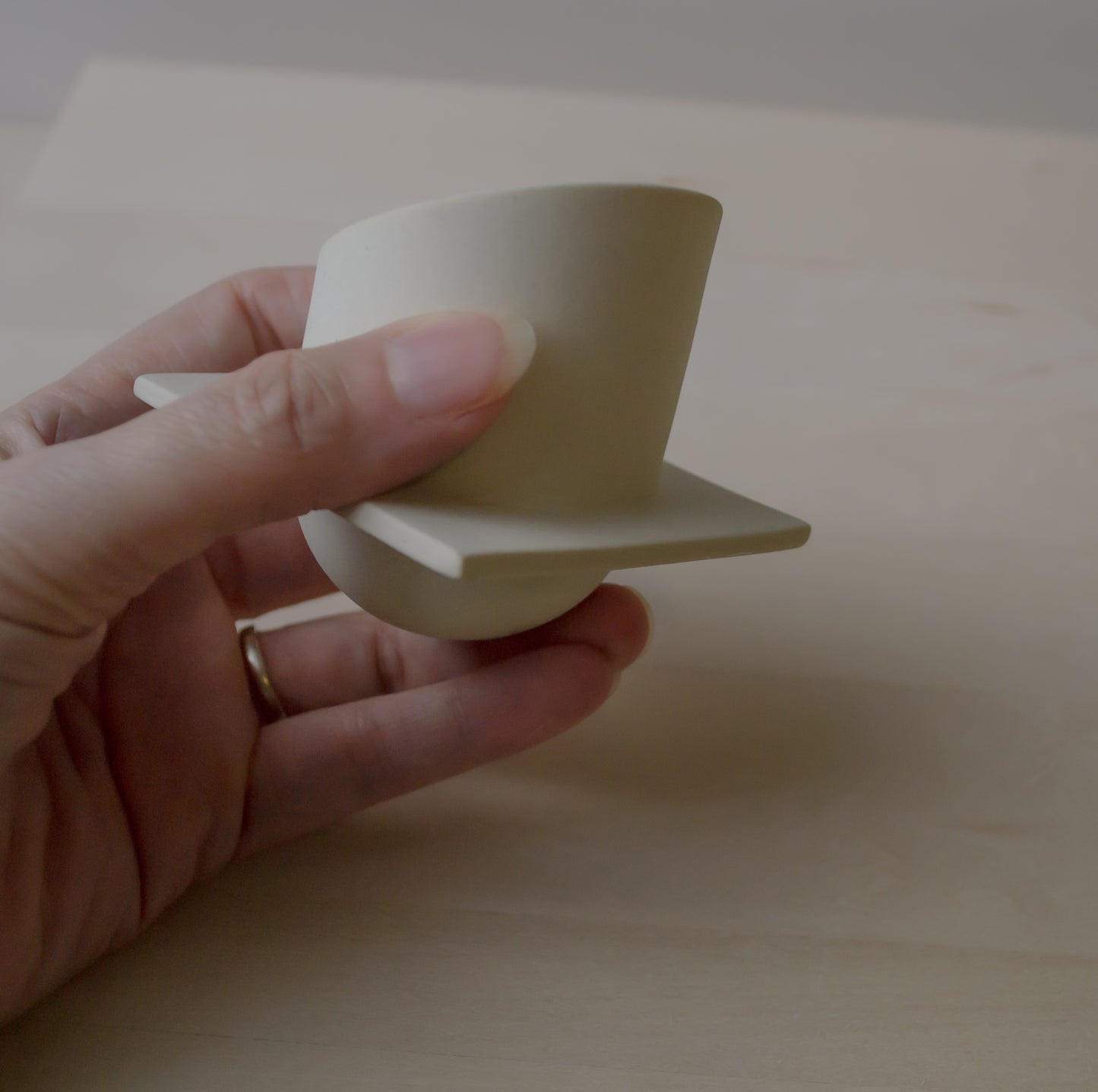 Laying Coffee cup